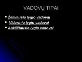 Vadovavimas ir vadovų tipai 4 puslapis
