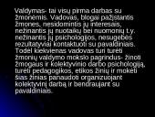 Vadovavimas ir vadovų tipai 8 puslapis