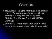 Vadovavimas ir vadovų tipai 9 puslapis