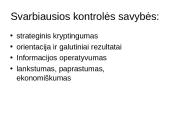 Valdymo procesas ir valdymo funkcijos 11 puslapis