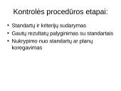 Valdymo procesas ir valdymo funkcijos 12 puslapis