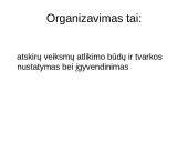 Valdymo procesas ir valdymo funkcijos 7 puslapis