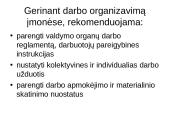Valdymo procesas ir valdymo funkcijos 8 puslapis