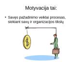 Valdymo procesas ir valdymo funkcijos 9 puslapis