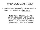 Valdymo sistema 6 puslapis