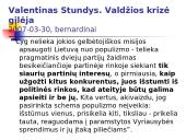 Valdymo sistemos. Institucinių modelių įtaka demokratijos stabilumui 11 puslapis