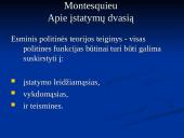 Valdžių padalijimo principo įgyvendinimas Lietuvos Respublikoje 2 puslapis