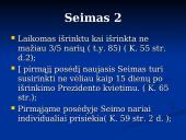 Valdžių padalijimo principo įgyvendinimas Lietuvos Respublikoje 13 puslapis