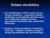 Valdžių padalijimo principo įgyvendinimas Lietuvos Respublikoje 16 puslapis