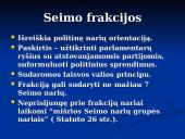 Valdžių padalijimo principo įgyvendinimas Lietuvos Respublikoje 18 puslapis