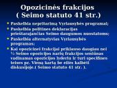 Valdžių padalijimo principo įgyvendinimas Lietuvos Respublikoje 19 puslapis