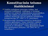 Valdžių padalijimo principo įgyvendinimas Lietuvos Respublikoje 6 puslapis