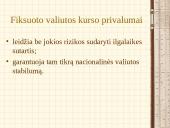 Valiutų kursų nustatymas 14 puslapis