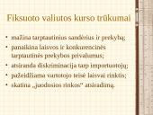 Valiutų kursų nustatymas 15 puslapis