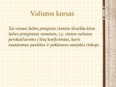 Valiutų kursų nustatymas 7 puslapis