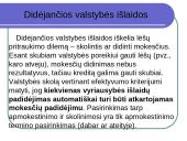 Valstybės skola ir jos atsiradimas 5 puslapis