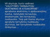 Valstybės tarnybos įstatymas 11 puslapis