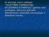 Valstybės tarnybos įstatymas 13 puslapis