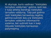 Valstybės tarnybos įstatymas 15 puslapis