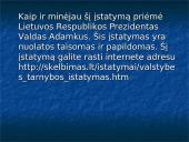 Valstybės tarnybos įstatymas 16 puslapis