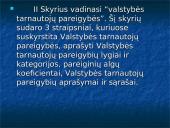 Valstybės tarnybos įstatymas 6 puslapis