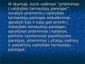 Valstybės tarnybos įstatymas 7 puslapis