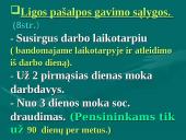 Lietuvos Respublikos valstybinis socialinis draudimas (VSD) 14 puslapis