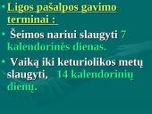 Lietuvos Respublikos valstybinis socialinis draudimas (VSD) 16 puslapis