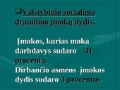 Lietuvos Respublikos valstybinis socialinis draudimas (VSD) 5 puslapis