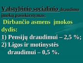 Lietuvos Respublikos valstybinis socialinis draudimas (VSD) 7 puslapis