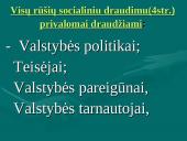 Lietuvos Respublikos valstybinis socialinis draudimas (VSD) 9 puslapis