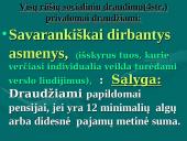 Lietuvos Respublikos valstybinis socialinis draudimas (VSD) 10 puslapis