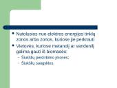 Vandenilio energetika ekologiniu požiūriu 14 puslapis