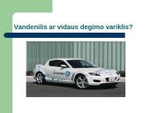 Vandenilio energetika ekologiniu požiūriu 15 puslapis