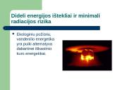 Vandenilio energetika ekologiniu požiūriu 17 puslapis