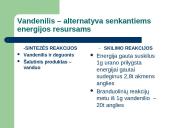 Vandenilio energetika ekologiniu požiūriu 4 puslapis