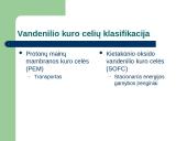 Vandenilio energetika ekologiniu požiūriu 9 puslapis