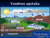 Vandens apytaka, antropogeninis poveikis ir gamtinių išteklių panaudojimas 10 puslapis