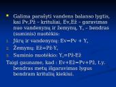 Vandens apytaka, antropogeninis poveikis ir gamtinių išteklių panaudojimas 16 puslapis