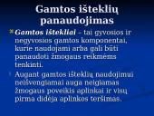 Vandens apytaka, antropogeninis poveikis ir gamtinių išteklių panaudojimas 19 puslapis