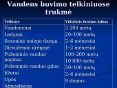 Vandens apytaka, antropogeninis poveikis ir gamtinių išteklių panaudojimas 4 puslapis