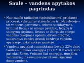 Vandens apytaka, antropogeninis poveikis ir gamtinių išteklių panaudojimas 5 puslapis