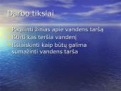 Vandens tarša ir vandens užteršėjai 2 puslapis