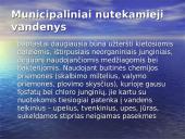 Vandens tarša ir vandens užteršėjai 12 puslapis
