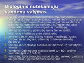 Vandens tarša ir vandens užteršėjai 18 puslapis