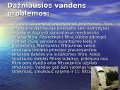 Vandens tarša ir vandens užteršėjai 7 puslapis