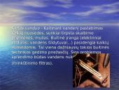 Vandens tarša ir vandens užteršėjai 8 puslapis