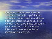 Vandens tarša ir vandens užteršėjai 10 puslapis