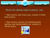 Vanduo, oras, žemė. Jų tarša 16 puslapis