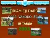 Vanduo, oras, žemė. Jų tarša 4 puslapis